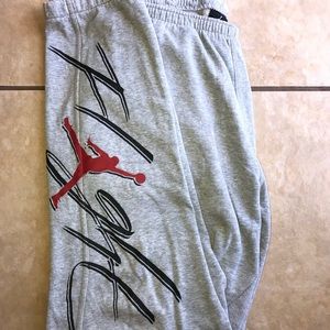 ✔️Nike Air Jordan Flight Sweatpants size M